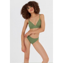 Yeşil Kaplı Bikini Takım