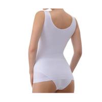 Beyaz Kadın Dikişsiz Atlet Korse - 776