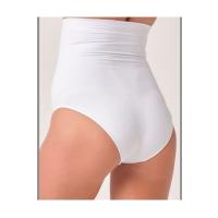 Beyaz Kadın Dikişsiz Slip Korse - 780