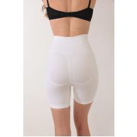 Beyaz Kadın Kalça Kaldırıcı Dikişsiz Korse - 760