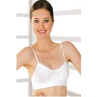 Beyaz Lcralı Büstiyer Sütyen Korse - 720