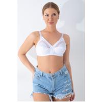 Beyaz  Toparlayıcı Sütyen - 502