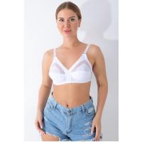Beyaz  Toparlayıcı Sütyen - 502