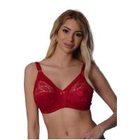 Bordo Dantelli Toparlayıcı Sütyen - 503