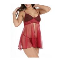 Bordo Tül Geclik -670