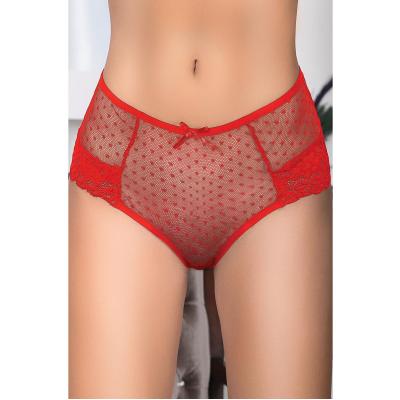 Kırmızı Kadın Puanlı Külot Margarita-K1006