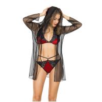 Kırmızı Siyah Fantezi 2' Li Takım - 1360