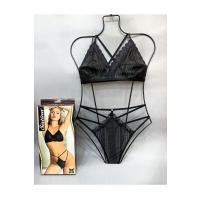 Siyah Bralet Sütyen Takım - B863