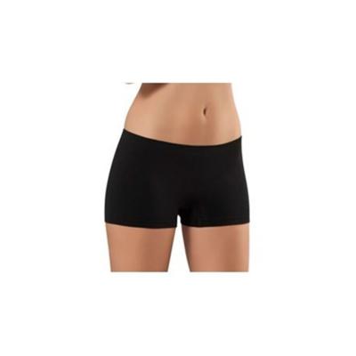 Siyah Dikişsiz Kadın Boxer Korse - 700
