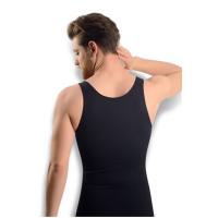 Siyah Erkek Dikişsiz Vücut Toparlayıcı Korse - 740