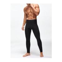 Siyah Erkek Termal İçlik Tayt