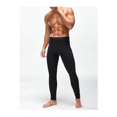 Siyah Erkek Termal İçlik Tayt