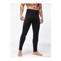 Siyah Erkek Termal İçlik Tayt