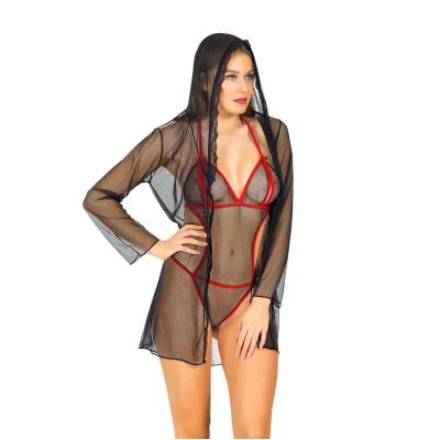 Siyah Fantezi 2' Li Takım - 1369