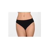 Siyah Kadın Dikişsiz Külot Korse - 730