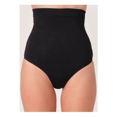 Siyah Kadın Dikişsiz Slip Korse - 780