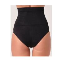 Siyah Kadın Dikişsiz Slip Korse - 780