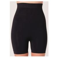 Siyah Kadın Kalça Kaldırıcı Dikişsiz Korse - 760