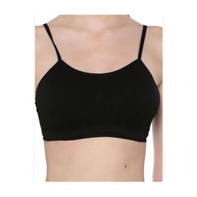 Siyah Kadın Pedli Toparlayıcı Sütyen Korse - 706