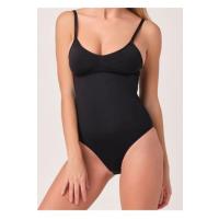 Siyah Kancalı Dikişsiz Korse - 755