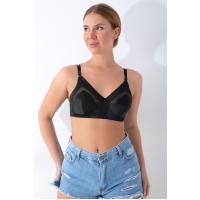 Siyah  Toparlayıcı Sütyen - 502
