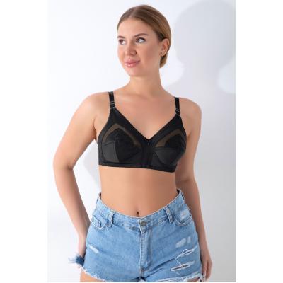 Siyah  Toparlayıcı Sütyen - 502