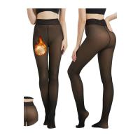 TERMAL PELUŞ SİYAH KÜLOTLU ÇORAP PKC-581