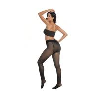 TERMAL PELUŞ SİYAH KÜLOTLU ÇORAP PKC-581