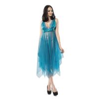 Turkuaz Tül Gecelik - 637B