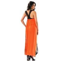 Turuncu Tül Gecelik - 207